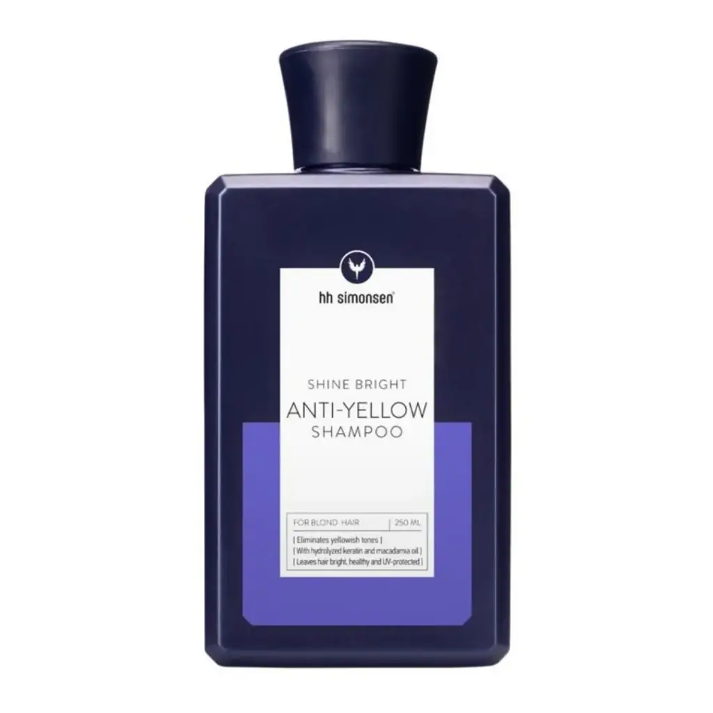 hh simonsen Anti-Yellow Shampoo 去黃洗頭水 | 消除黃色色調 | 適合漂染頭髮